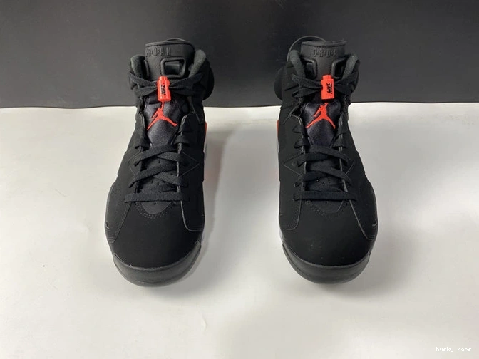 Cheap Husky Jordan6 EyeCatching Black 4044 Infrared 384664- 1028